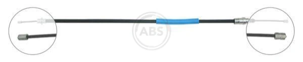 Cable Pull, parking brake K15598