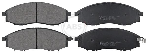Brake Pad Set, disc brake 37541