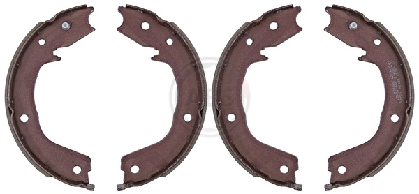 Brake Shoe Set, parking brake 9254