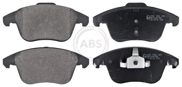 Brake Pad Set, disc brake 37599