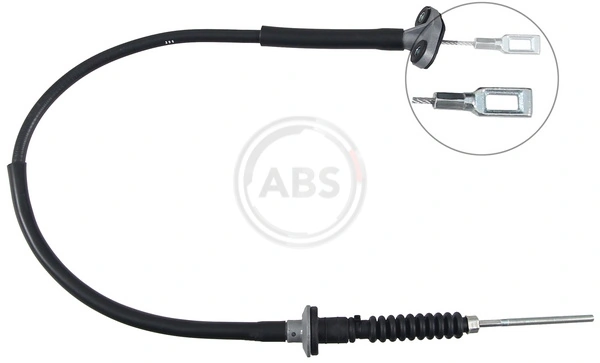 Cable Pull, clutch control K28084