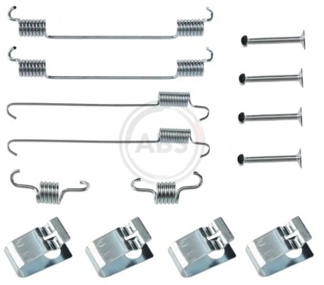 Accessory Kit, brake shoes 0007Q