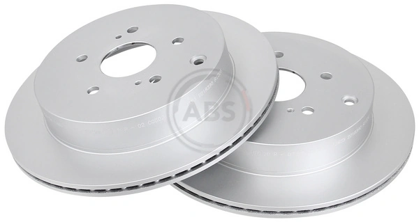 Brake Disc COATED 18076