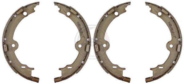 Brake Shoe Set, parking brake 9338