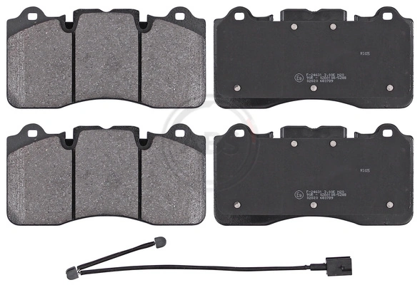 Brake Pad Set, disc brake 35294