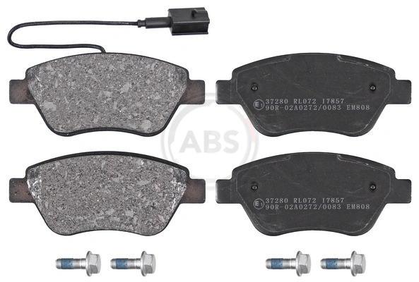 Brake Pad Set, disc brake 37280