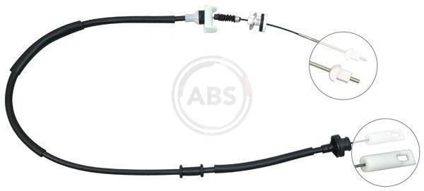 Cable Pull, clutch control K25240