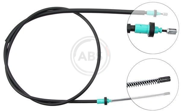 Cable Pull, parking brake K13586
