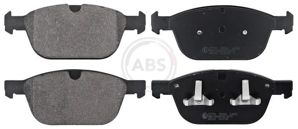 Brake Pad Set, disc brake 37750
