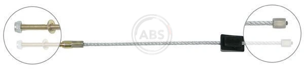 Cable Pull, parking brake K17391