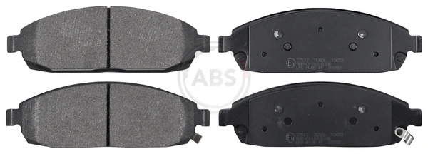 Brake Pad Set, disc brake 37517