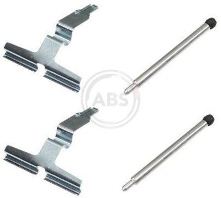 Accessory Kit, disc brake pad 1602Q