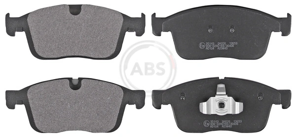 Brake Pad Set, disc brake 35143