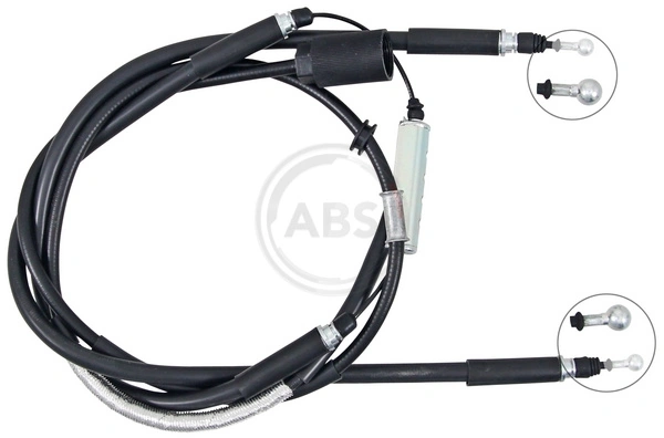 Cable Pull, parking brake K16035