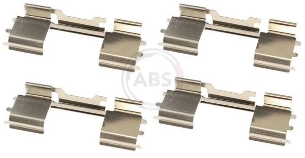 Accessory Kit, disc brake pad 1729Q