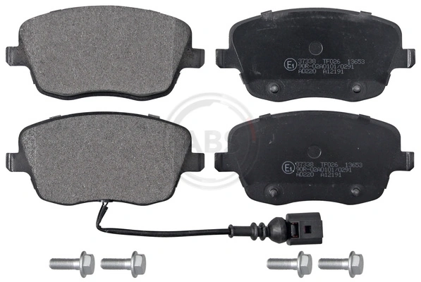 Brake Pad Set, disc brake 37338