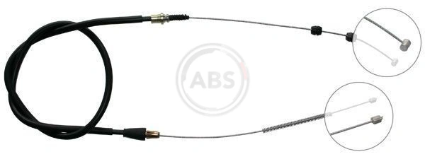 Cable Pull, parking brake K15367