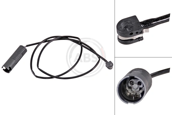 Warning Contact, brake pad wear 39514