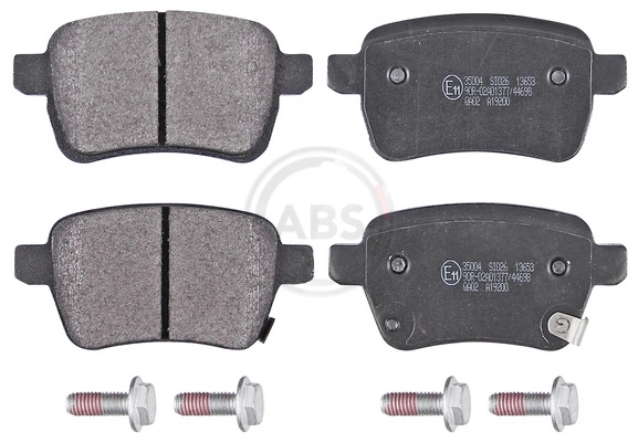 Brake Pad Set, disc brake 35004