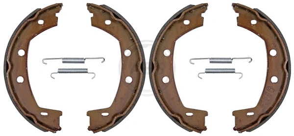 Brake Shoe Set, parking brake 9252