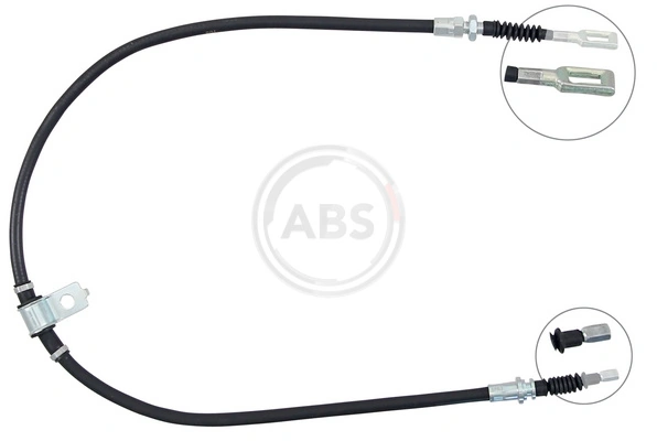 Cable Pull, parking brake K16113