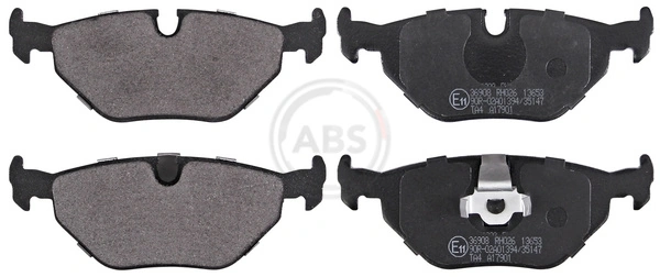 Brake Pad Set, disc brake 36908