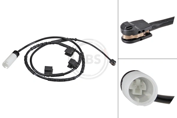 Warning Contact, brake pad wear 39701