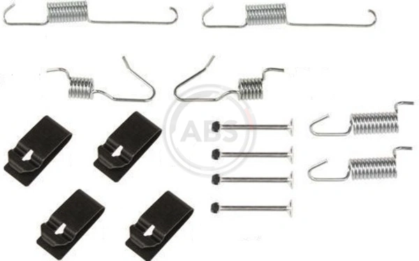 Accessory Kit, parking brake shoes 0898Q
