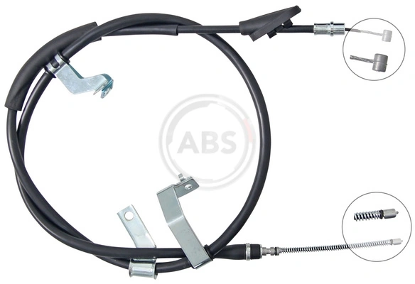 Cable Pull, parking brake K17303