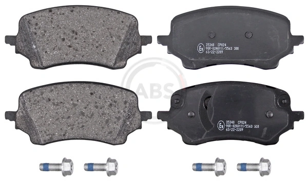 Brake Pad Set, disc brake 35340