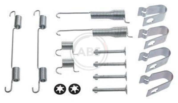 Accessory Kit, brake shoes 0800Q