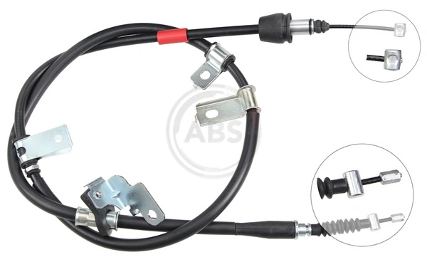 Cable Pull, parking brake K18992