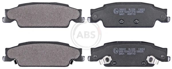 Brake Pad Set, disc brake 38922