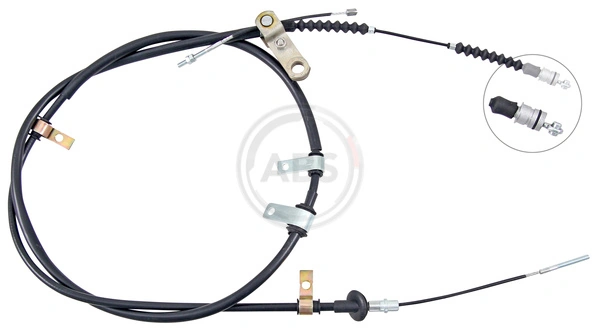 Cable Pull, parking brake K17368