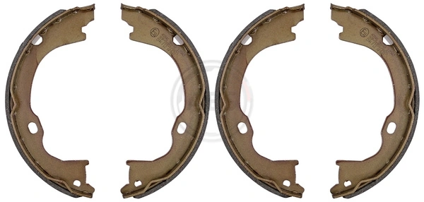 Brake Shoe Set, parking brake 40941