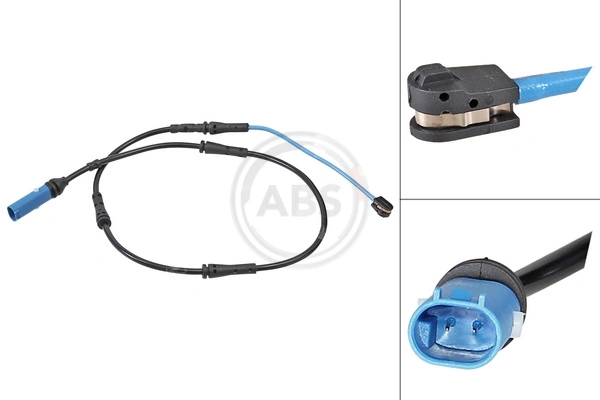 Warning Contact, brake pad wear 39925