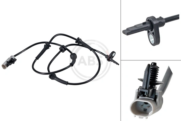 Sensor, wheel speed 31652