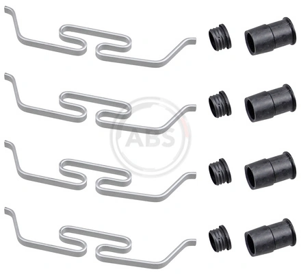 Accessory Kit, disc brake pad 1990Q