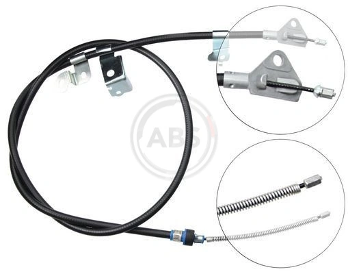 Cable Pull, parking brake K19457