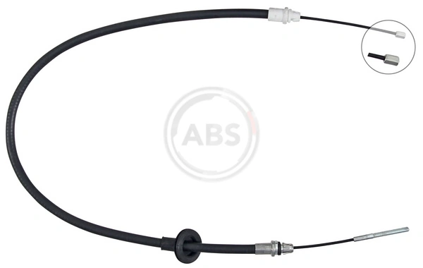 Cable Pull, parking brake K11801