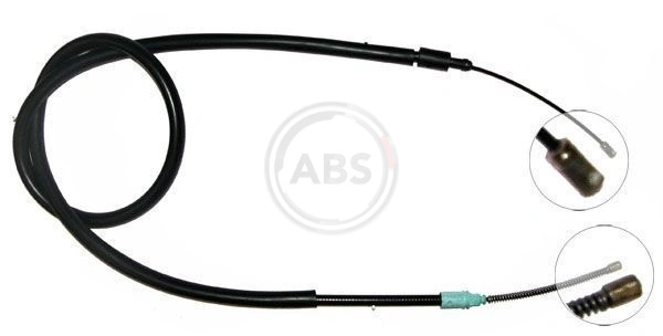 Cable Pull, parking brake K13317