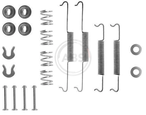 Accessory Kit, brake shoes 0522Q