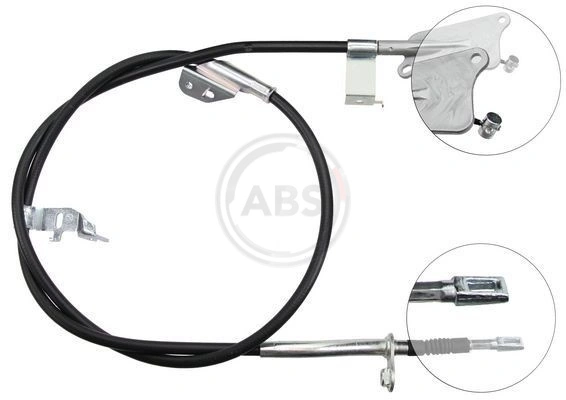 Cable Pull, parking brake K19818