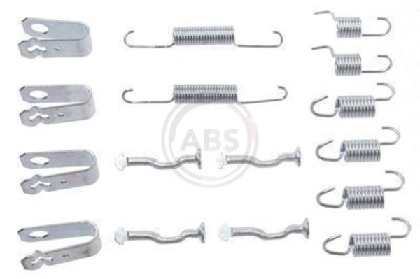 Accessory Kit, brake shoes 0876Q