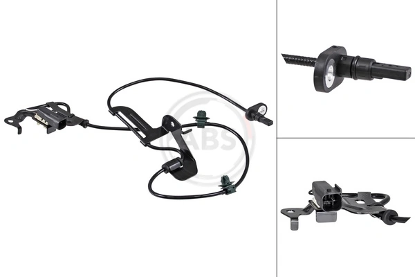 Sensor, wheel speed 31859