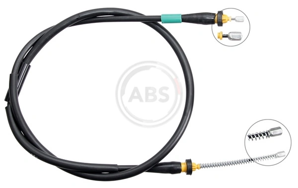 Cable Pull, parking brake K17272