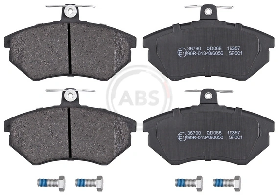 Brake Pad Set, disc brake 36790