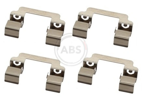 Accessory Kit, disc brake pad 1830Q