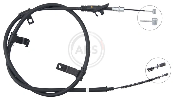 Cable Pull, parking brake K19178