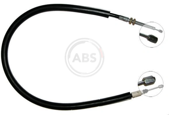 Cable Pull, parking brake K12448